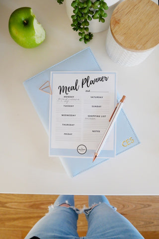 The Organising Platform FREE Meal Planner