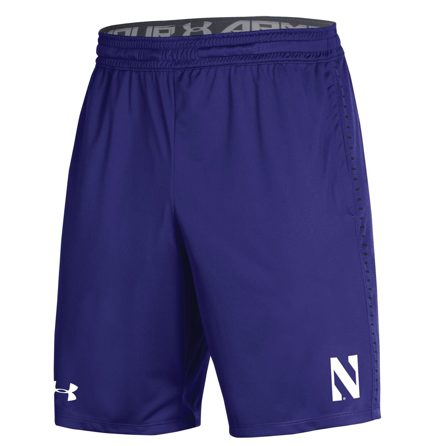 purple under armour shorts