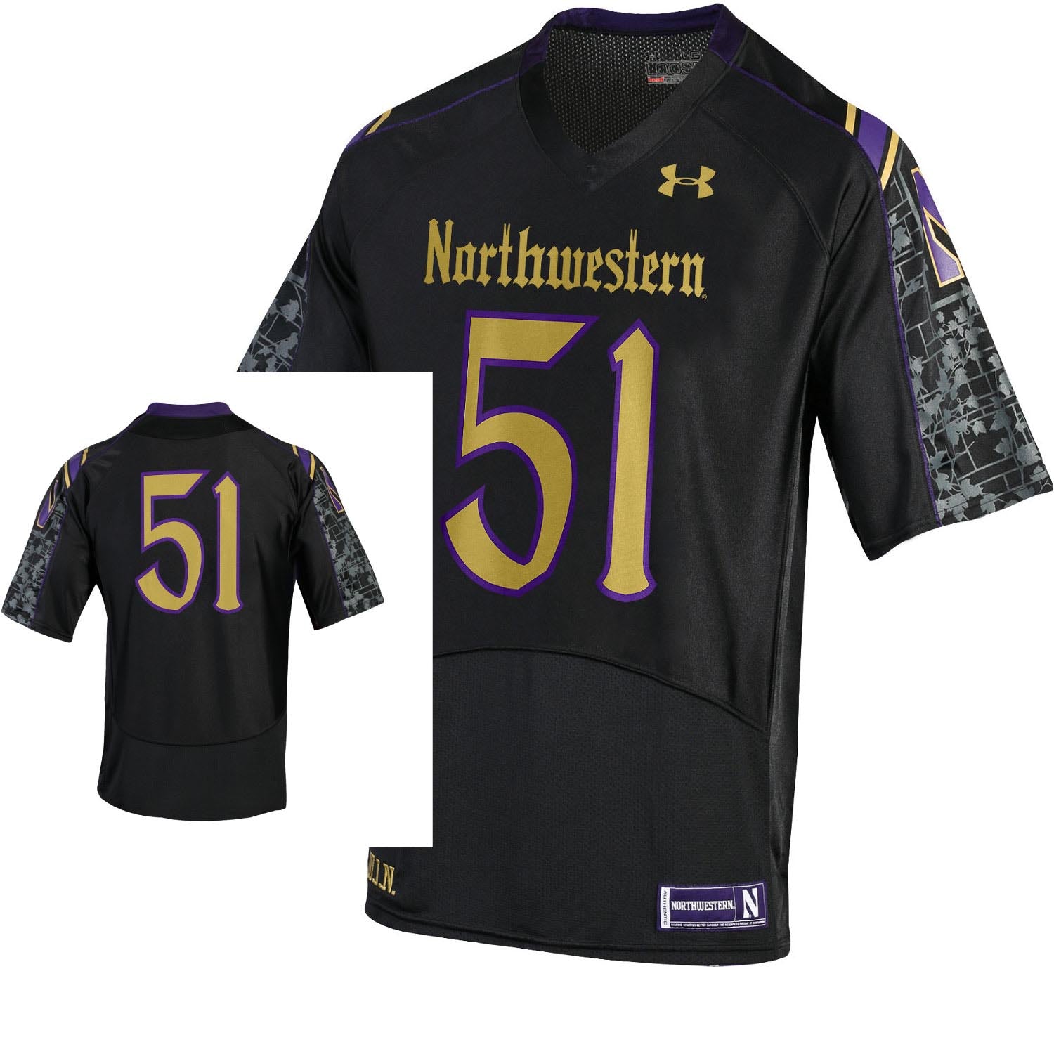 under armour youth football uniforms