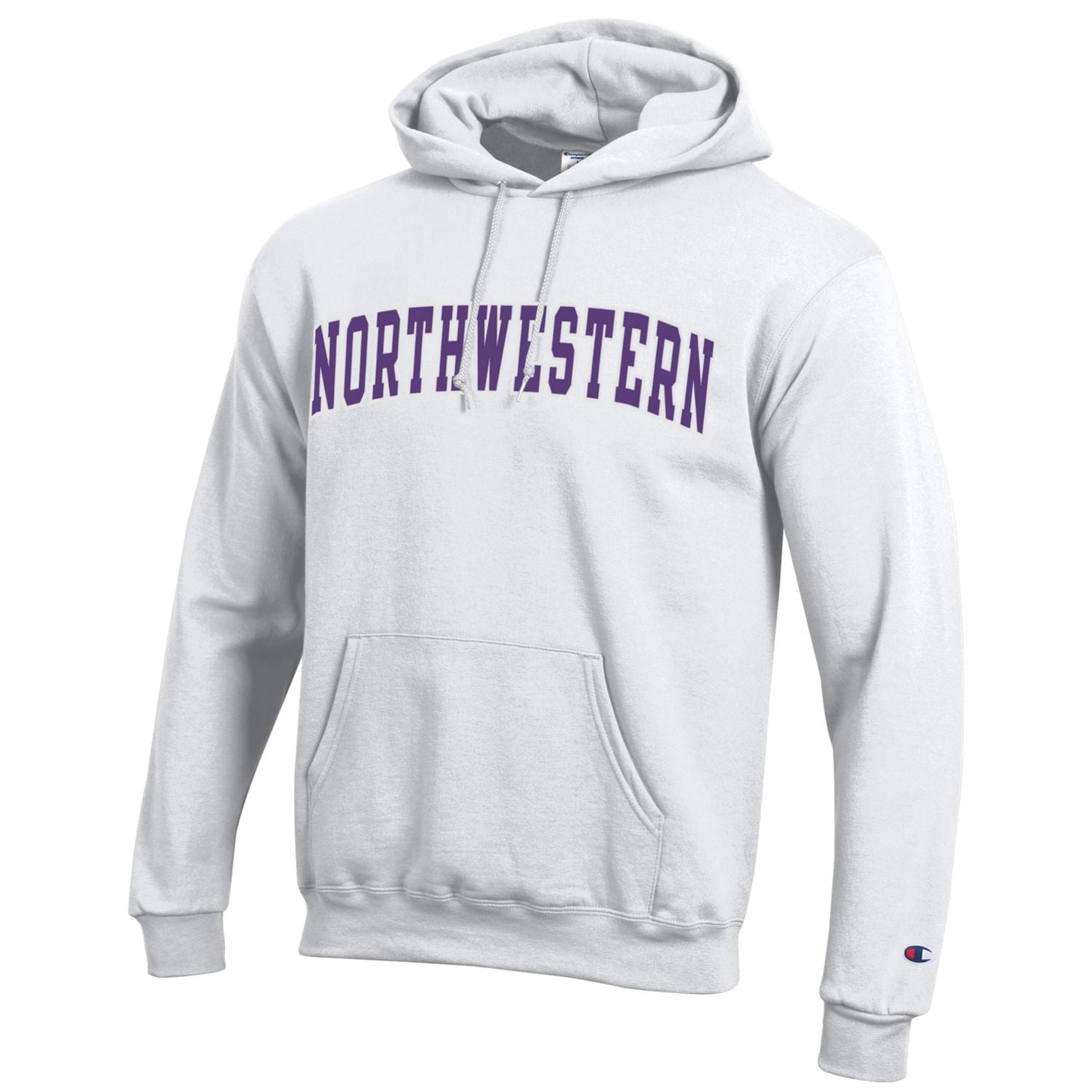 Northwestern Wildcats Champion White Hooded – Northwestern Official