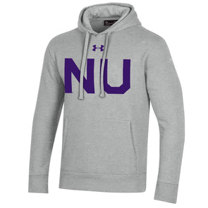 under armor grey hoodie