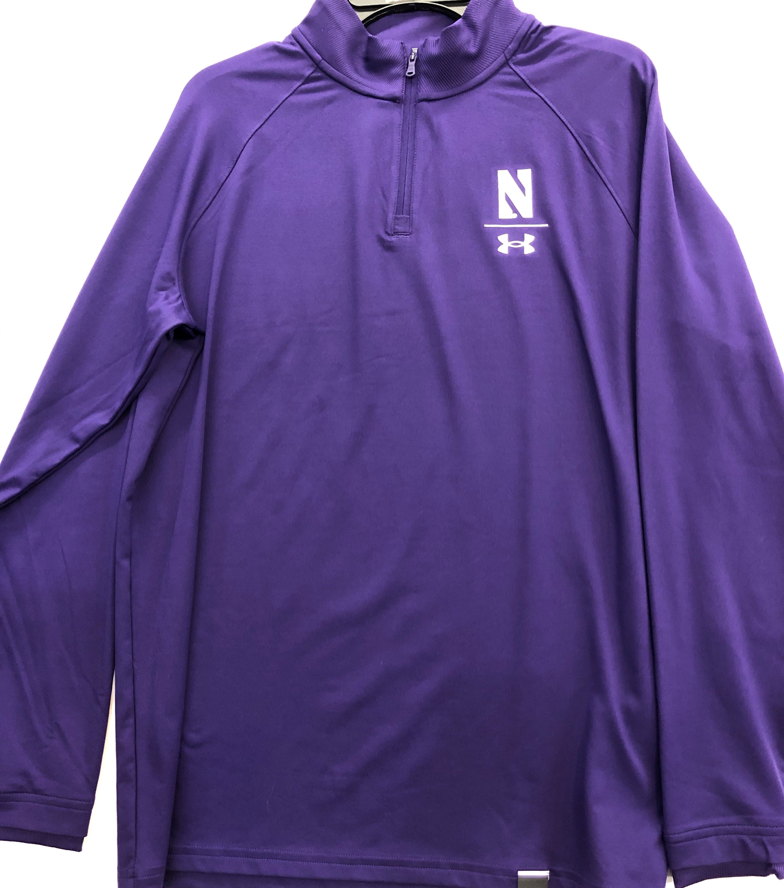 Northwestern Wildcats Under Armour Lightweight 1/4 Zip-Purple –  Northwestern Official Store
