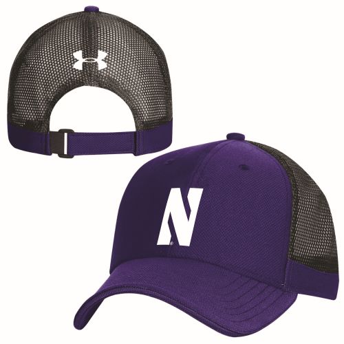 northwestern under armour hat