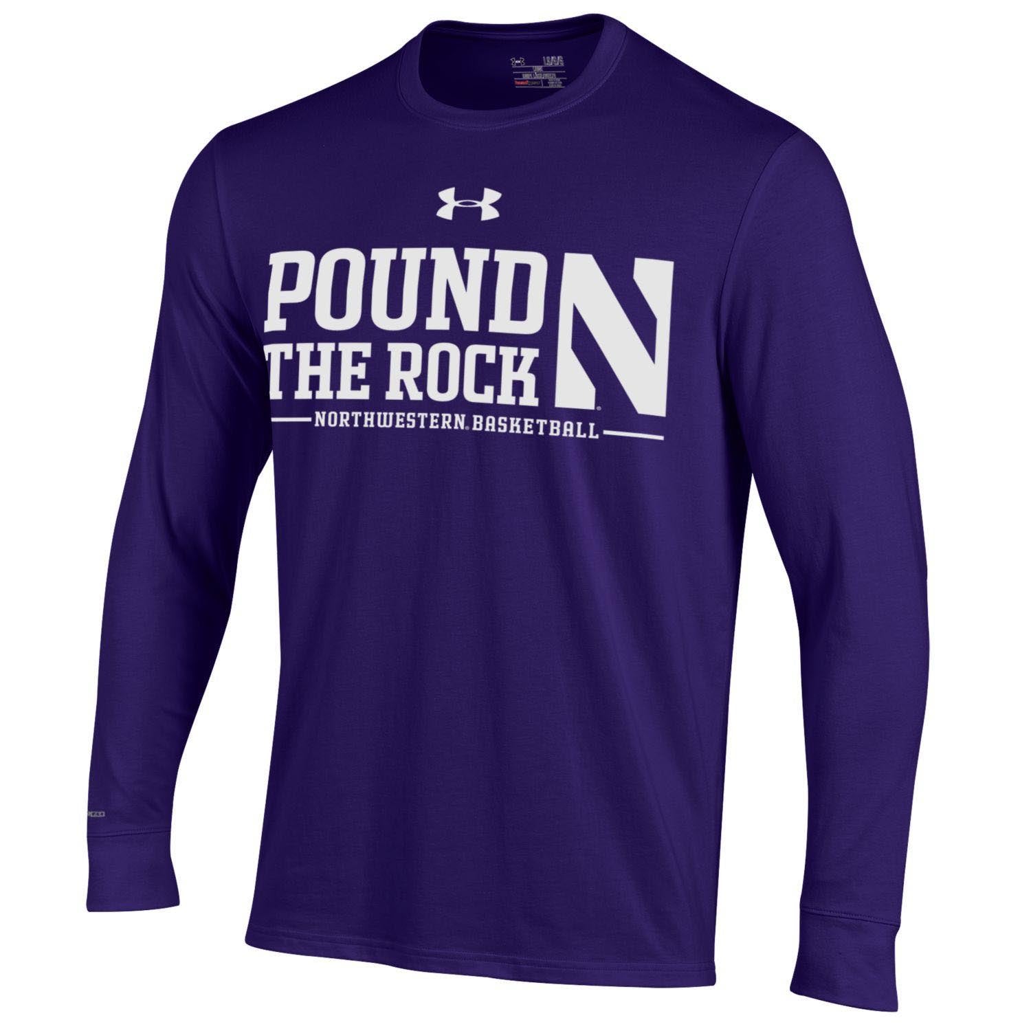 the rock long sleeve shirt