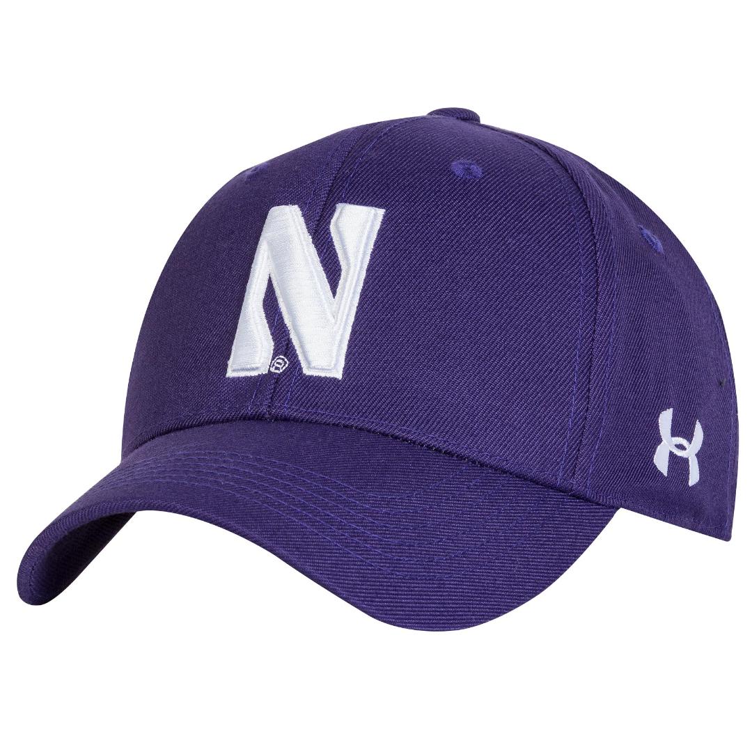 purple under armour hat