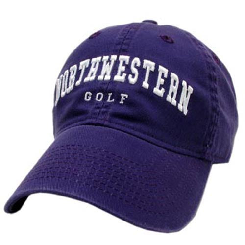 Northwestern Wildcats Golf Hat 