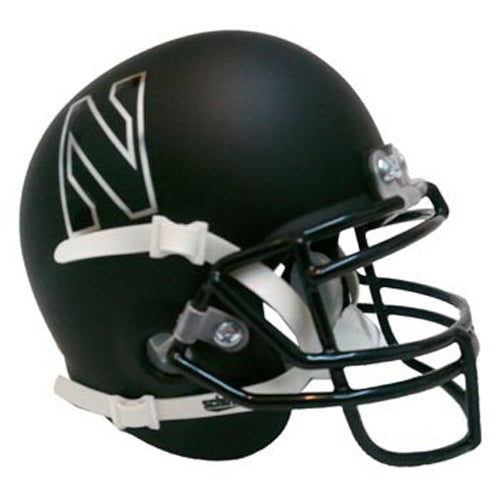 northwestern mini football helmet