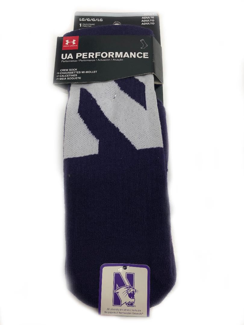 purple under armour socks