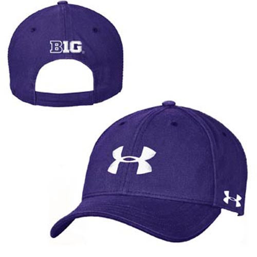 under armour purple hat