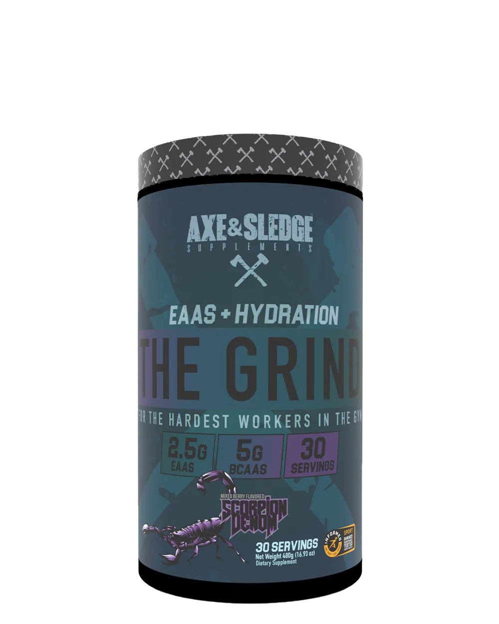 Axe & Sledge - The Grind / EAAS + Hidratación - Alpha Supps