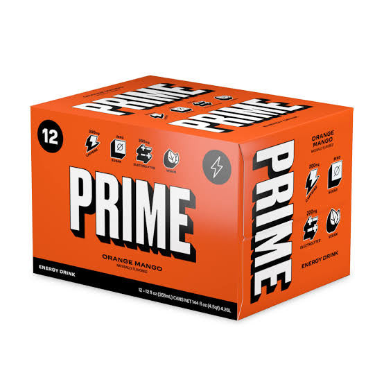 Prime Hydration Drink Bebida Hidratante Logan Paul 12 Pack Prime