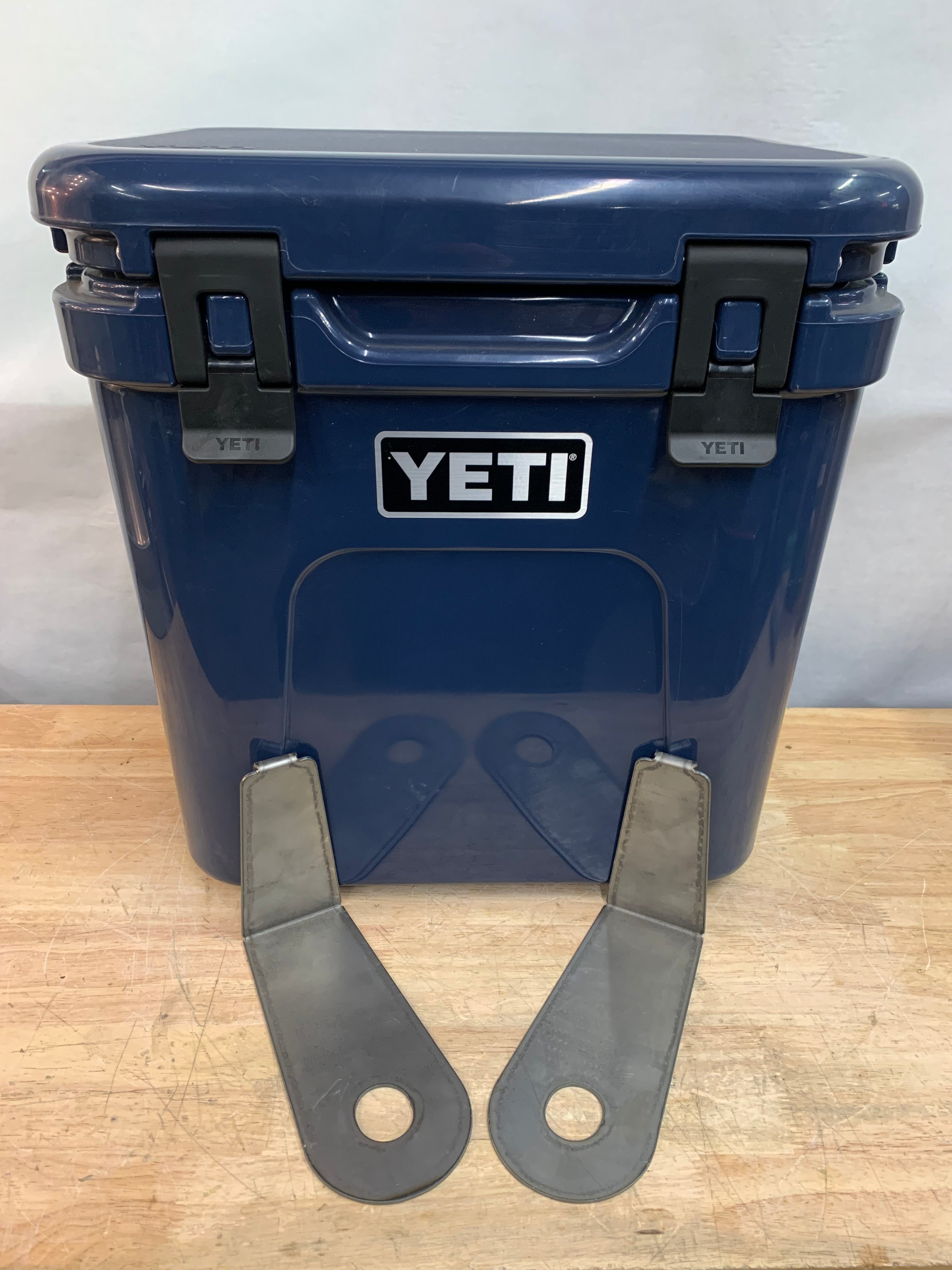 Yeti 24 Cooler Bracket for RZR Turbo S — Queen City Fab