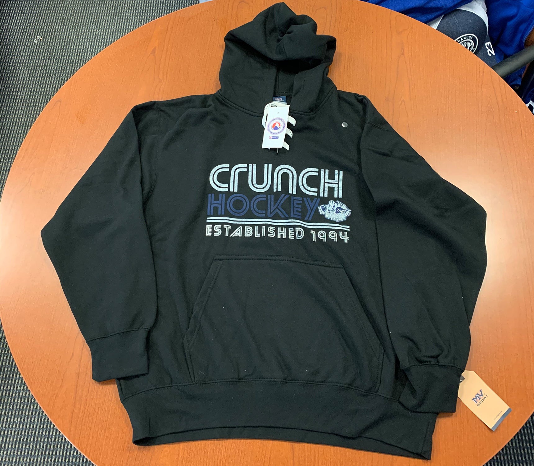 syracuse crunch hoodie