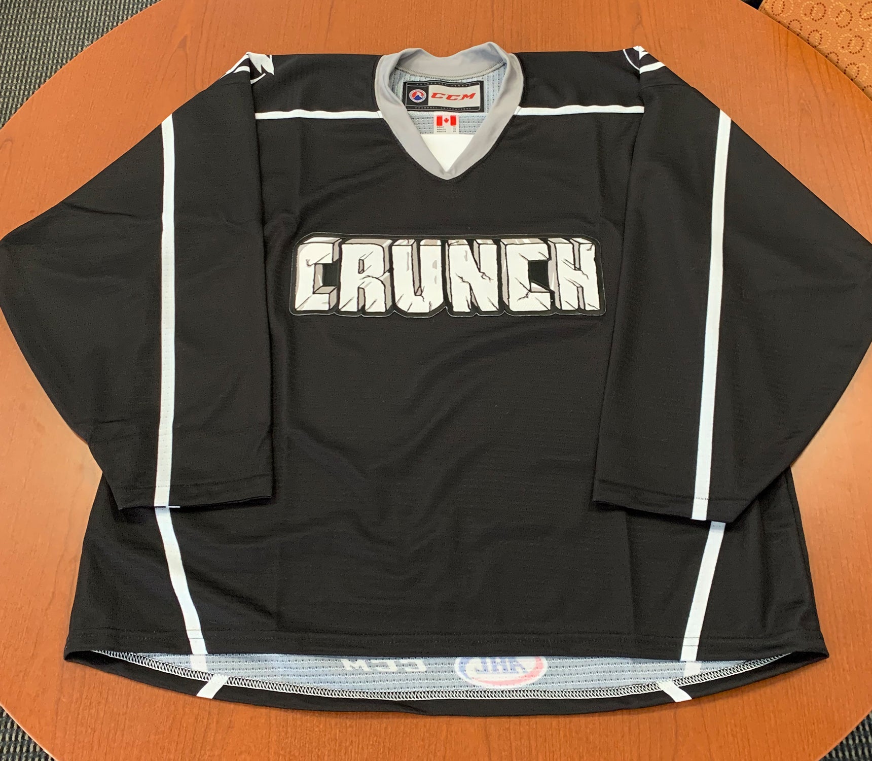 syracuse crunch jersey