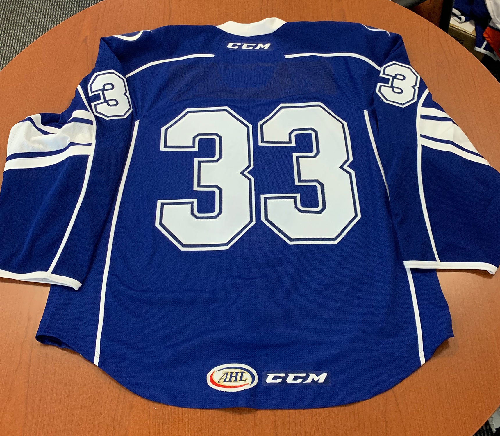 blank blue jersey