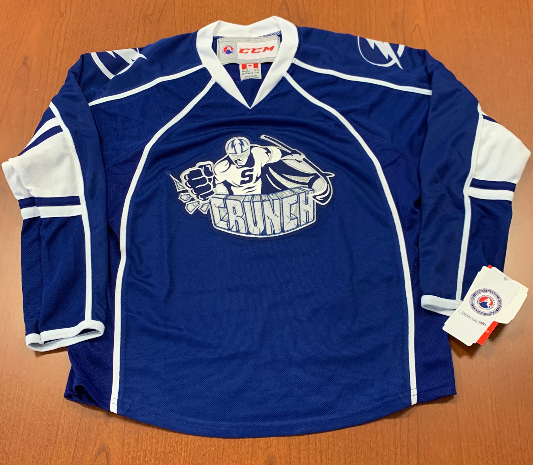 syracuse crunch jersey