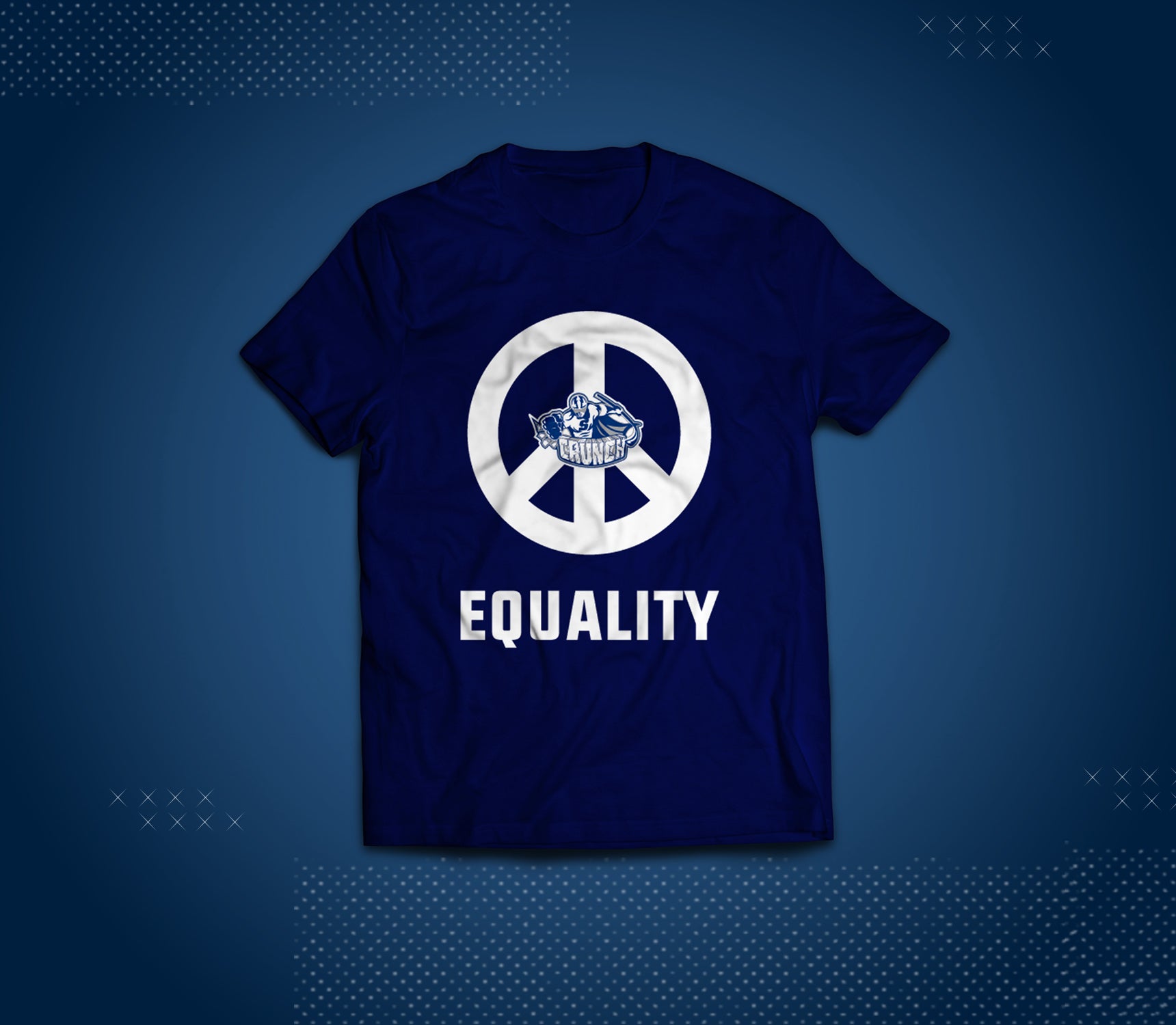 Equality T-Shirt – Syracuse Crunch 