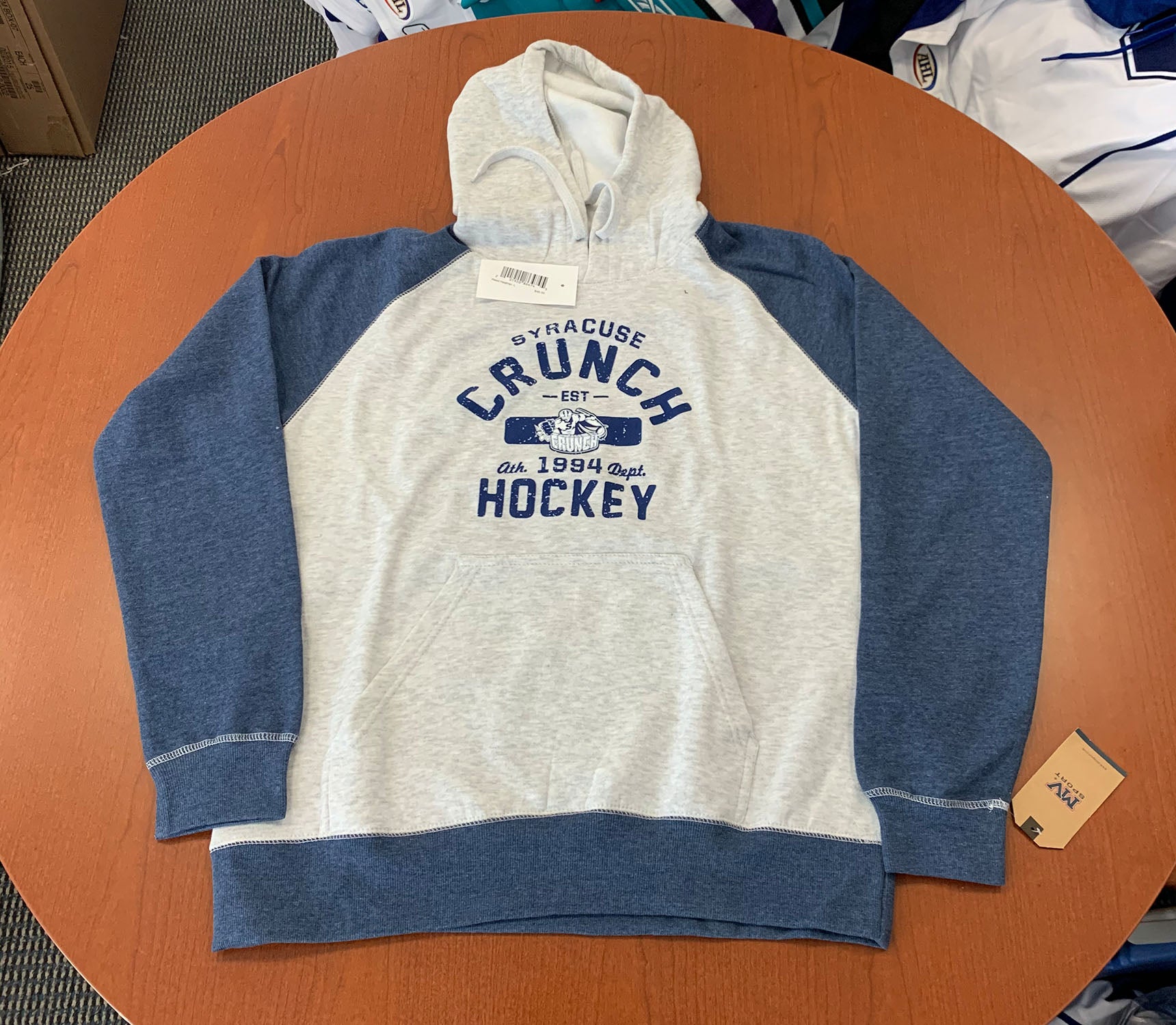 syracuse crunch hoodie