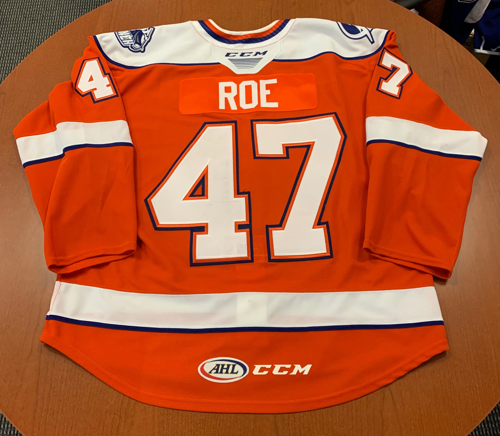 47 Logan Roe Orange Jersey - 2019-20 