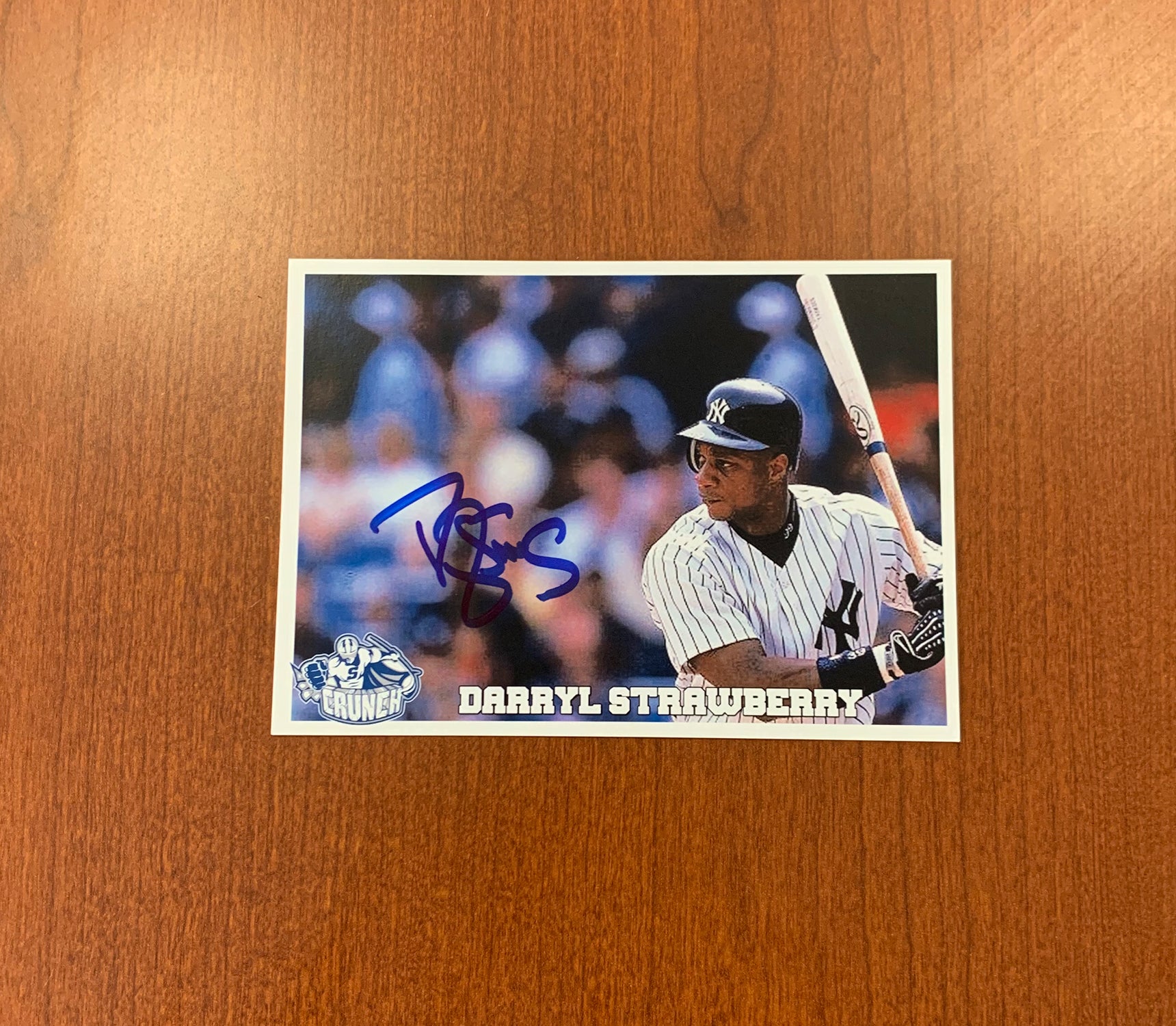 darryl strawberry autographed baseball