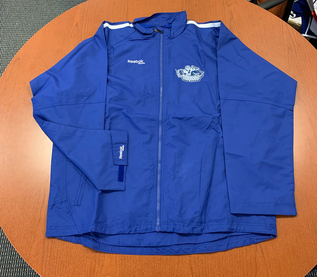 reebok blue jacket