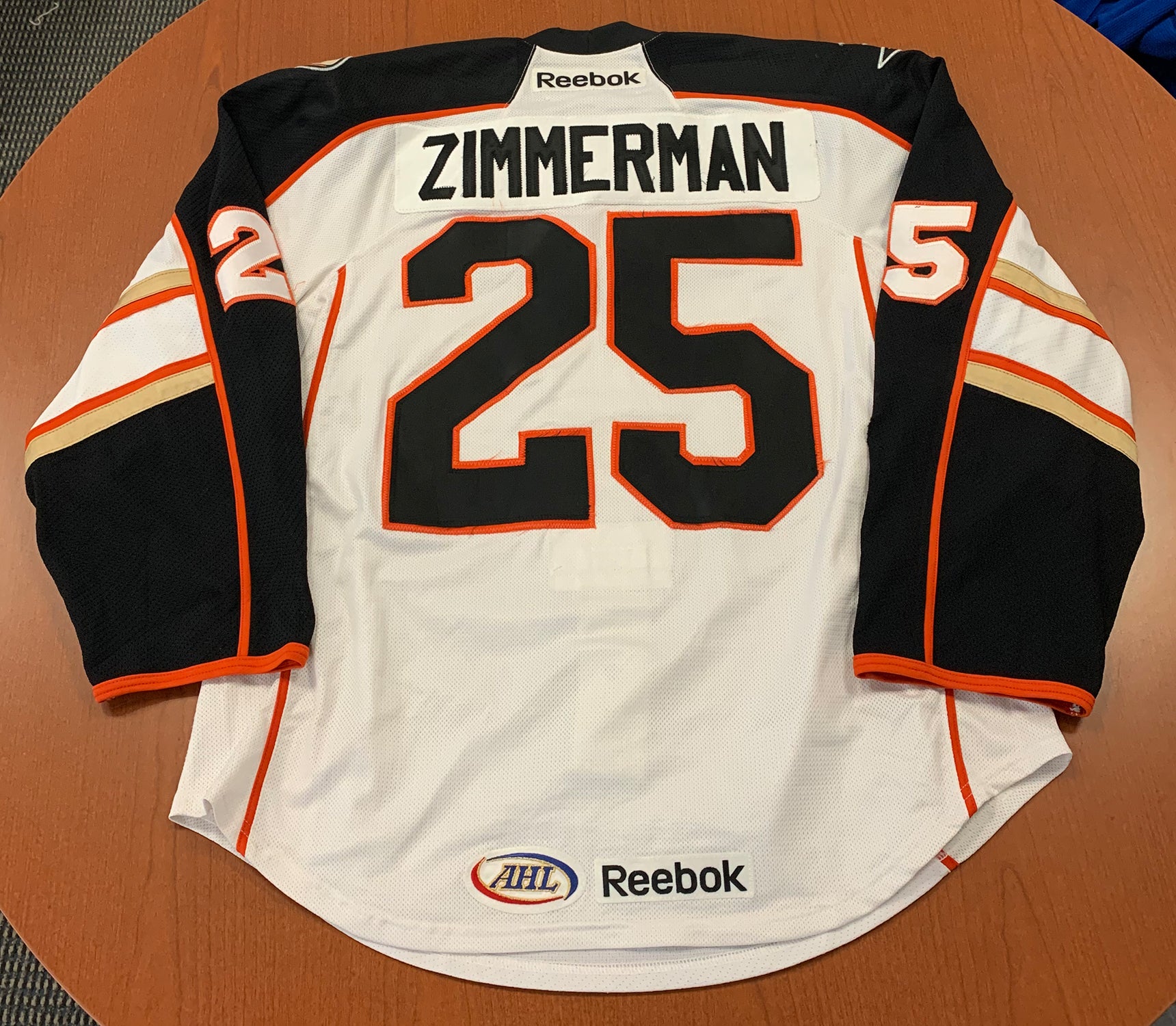 zimmerman jersey