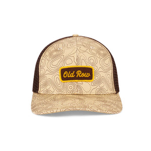 Old Row Outdoors Desert Mesh Hat - Blue Sky Outfitter
