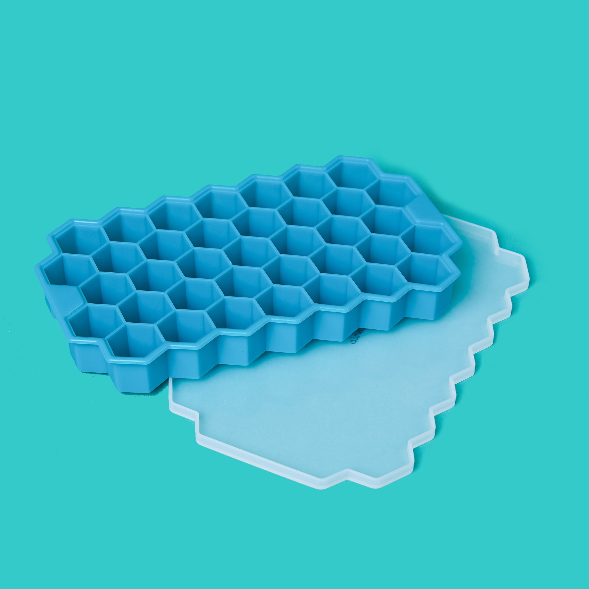 Geometric Ice Cube Tray - Hexagon Ice Cube Tray | Chic & Tonic