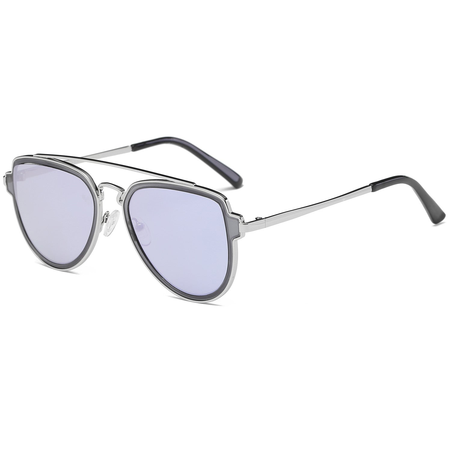Havanas™ Unisex Classic Aviator Sunglasses With Polarized Mirrored 