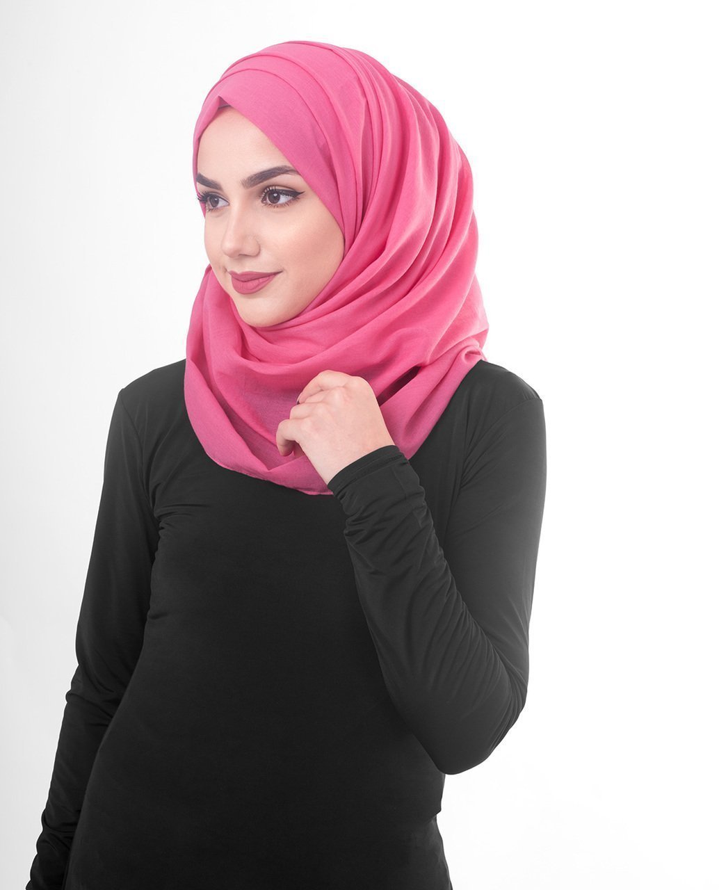 Honeysuckle Cotton Voile Hijab Scarf - MeHijabi.com