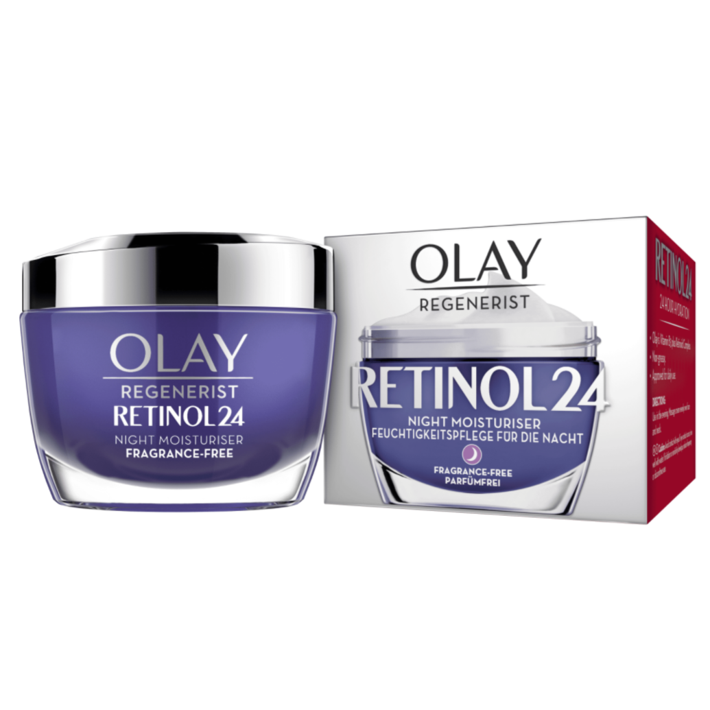 Olay Regenerist Retinol24 Night Moisturiser With Retinol & Vitami