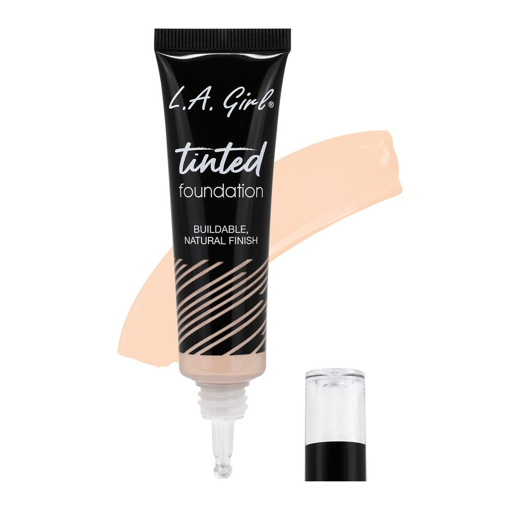 BASE TINTED FOUNDATION . GIRL – Moca Cosméticos