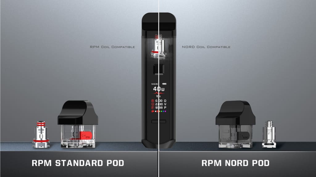 Smok RPM40 Kit