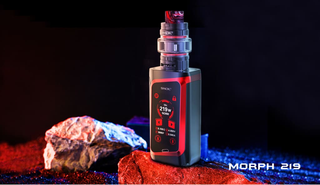 Smok Molph 219 MOD Rainbow