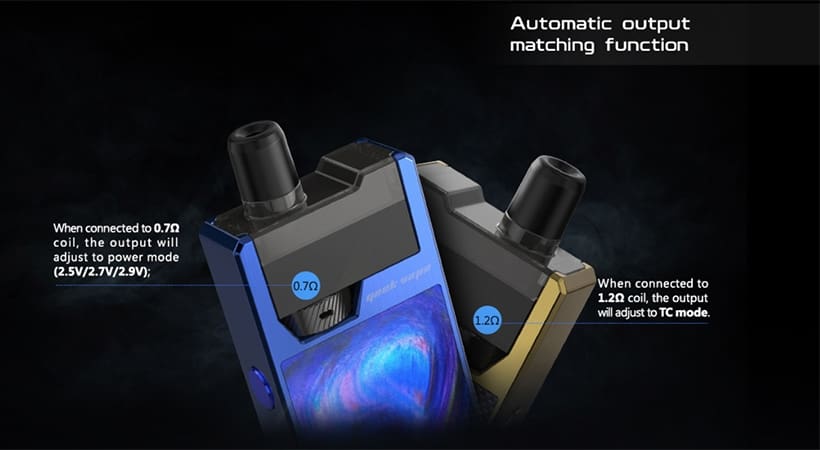 Geekvape Freenzy Pod Systems Black Ghost