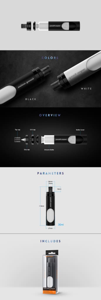 GeekVape Flask V2 More details