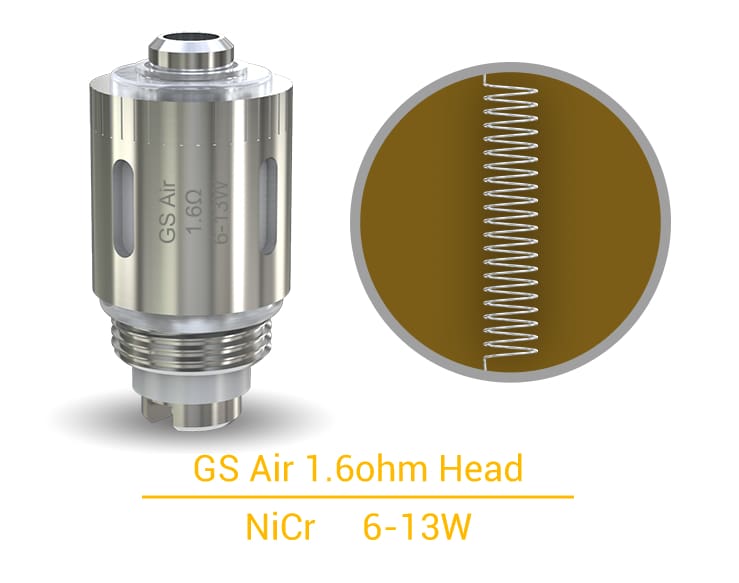 Eleaf GS Air S 1.6ohm Coil 5Pack