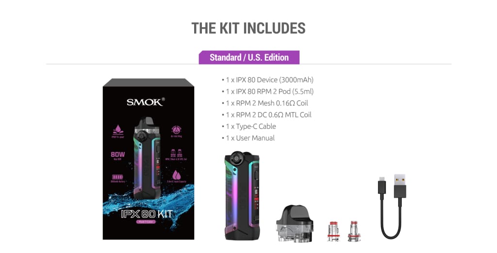 Smok IPX 80 Kit