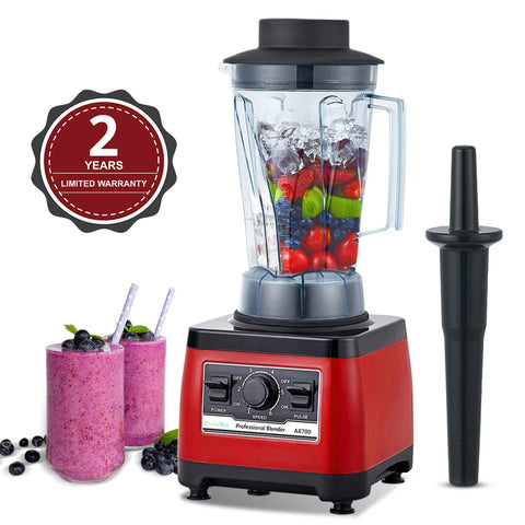 2200W 3HP Heavy Duty Commercial Fruit Vegetable Bar Blender Mixer | High Performance Professional Restaurant Food Processor | Ice Crusher & Smoothie, Shake Maker 2L Large Capacity Countertop High Speed Machine | Best Electric Kitchen Ninja Vitamix Blendtec Blenders Buy Online Commercial Blenders for Sale Price Reviews …