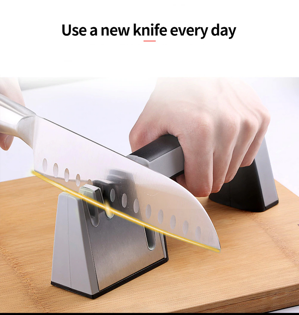 Diamond Coated 4-in-1 Heavy Duty Knife & Scissor Sharpener Commercial