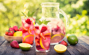 fruit infused water recipe