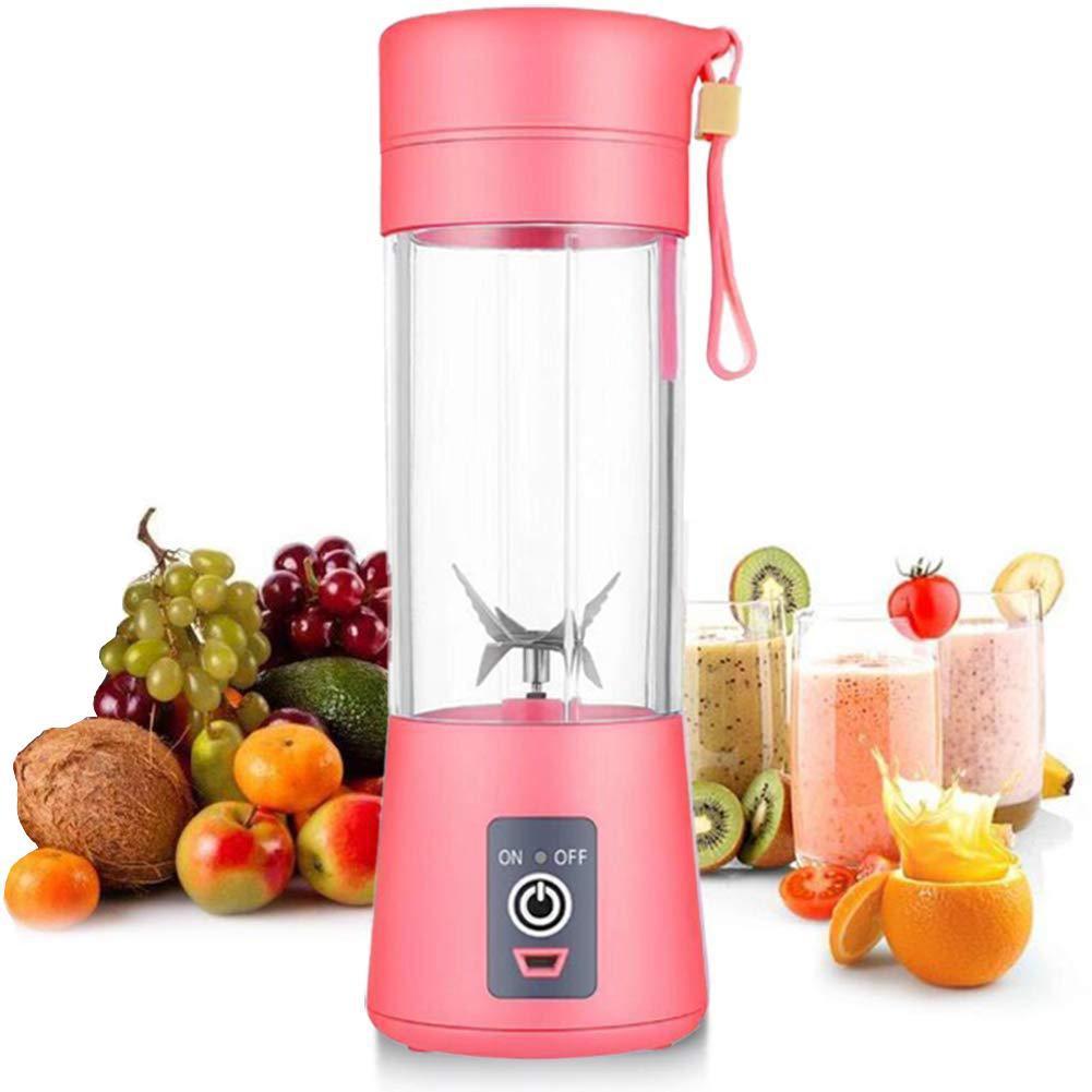 Portable Mini USB Electric Blender Fruit Smoothie Protein Shake Maker