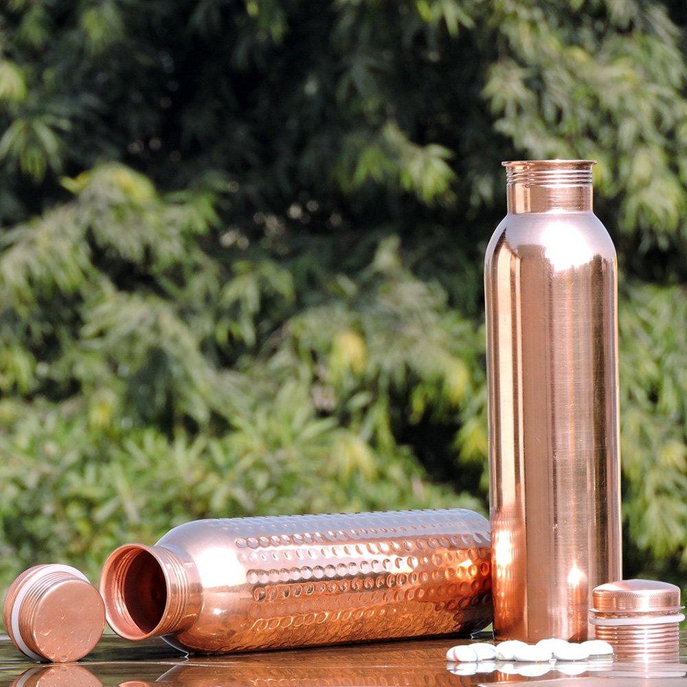 copper thermos flask