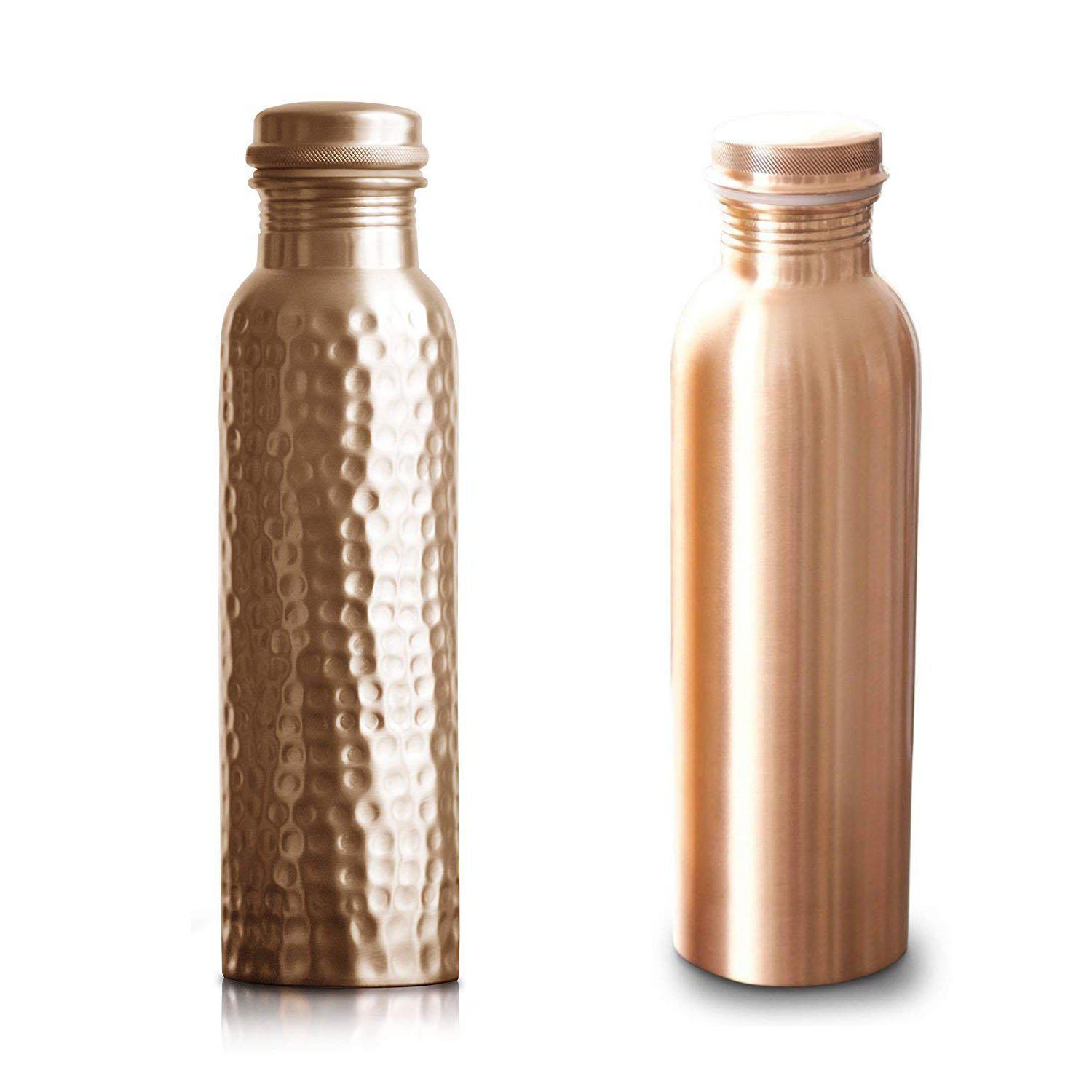 copper thermos flask