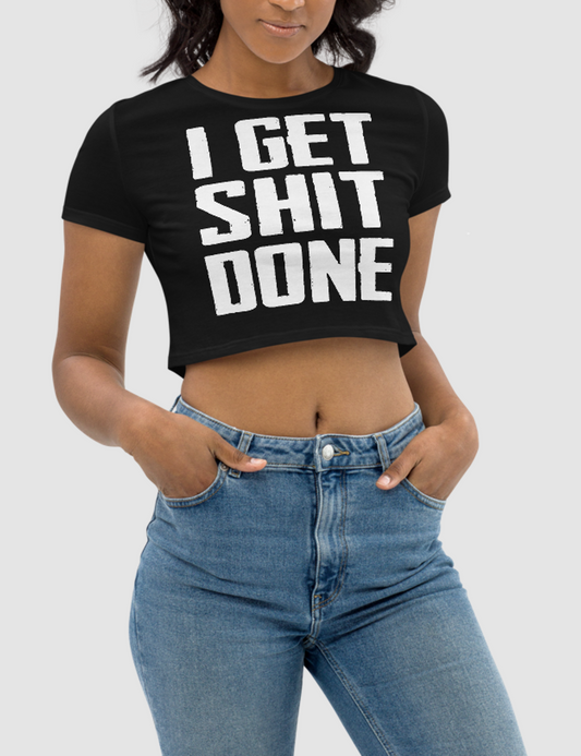 My Tits Are Amazing Women's Fitted Crop Top T-Shirt – OniTakai
