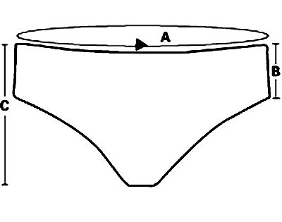 Women's Intimate Underwear Size Chart – OniTakai