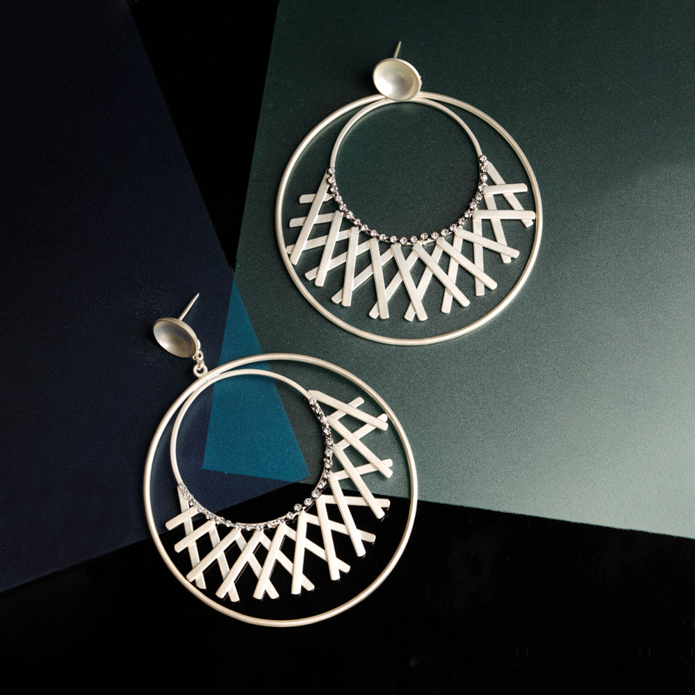 ILLUMINATE WAVE EARRINGS