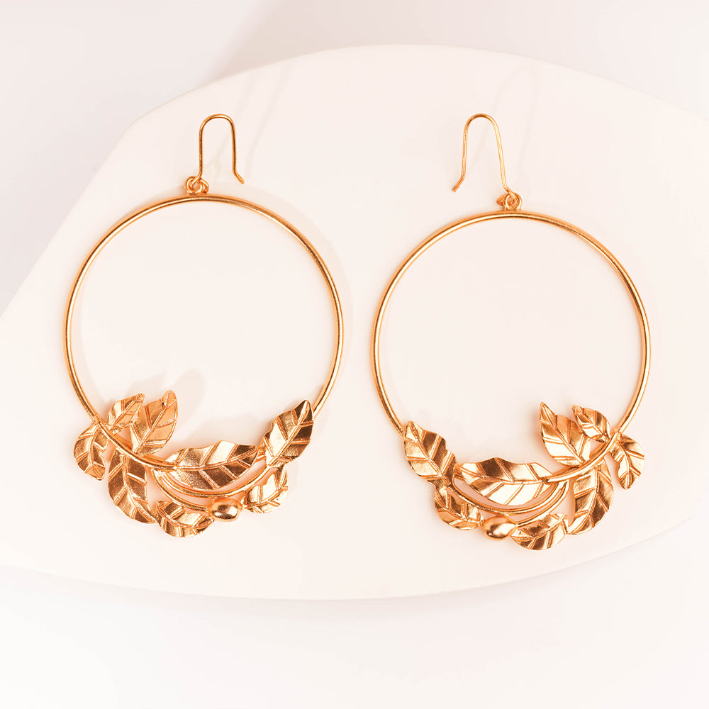 LUSH TRAIL BHALI EARRING