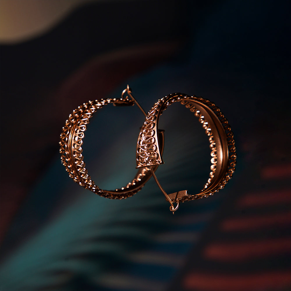 FLOW OF NILE HOOPS