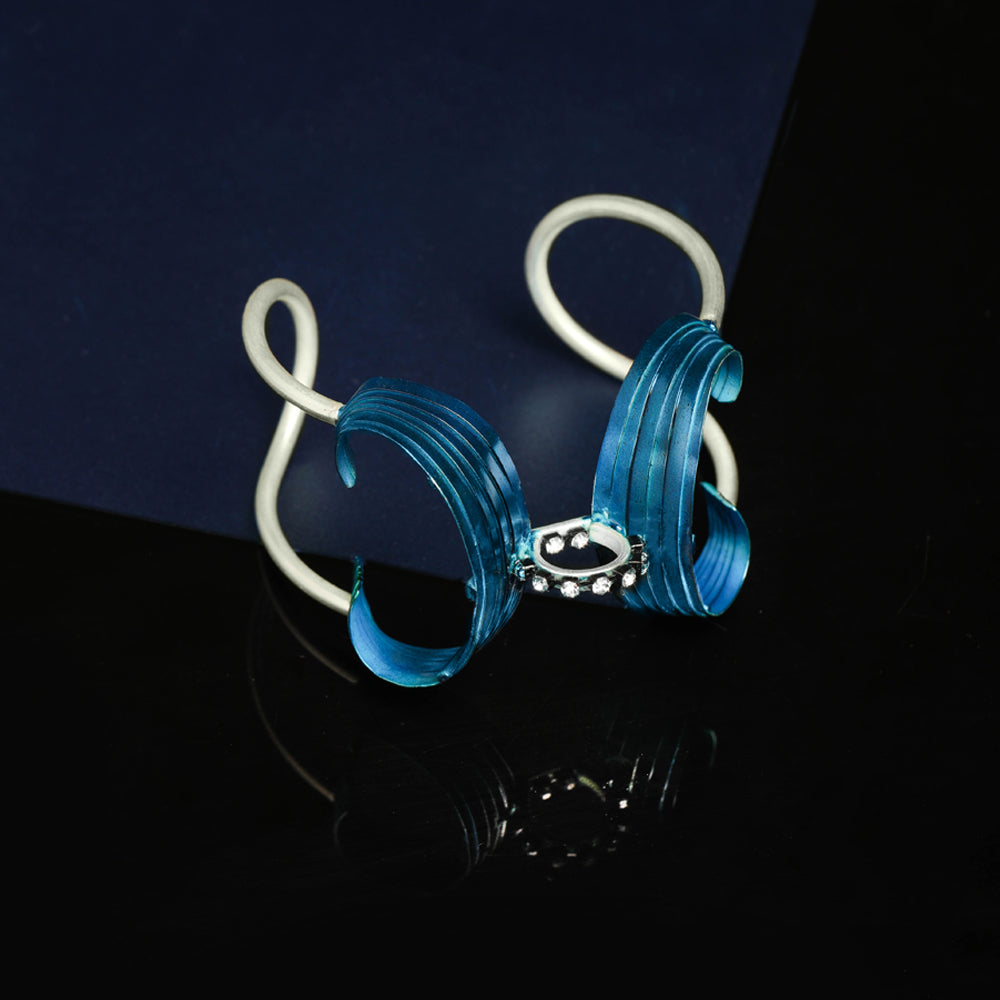 AZURE LIGHT BLUE CUFF